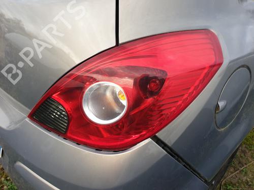 Right taillight OPEL CORSA D (S07) 1.2 LPG (L08, L68) | BP25216264C35 