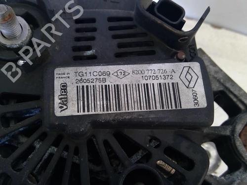 Generator RENAULT MEGANE II Estate (KM0/1_) 1.5 dCi (KM16, KM1E) (106 hp) 22876050