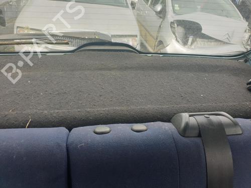 Rear parcel shelf PEUGEOT 206 Hatchback (2A/C) 1.9 D | BP28114668C85 