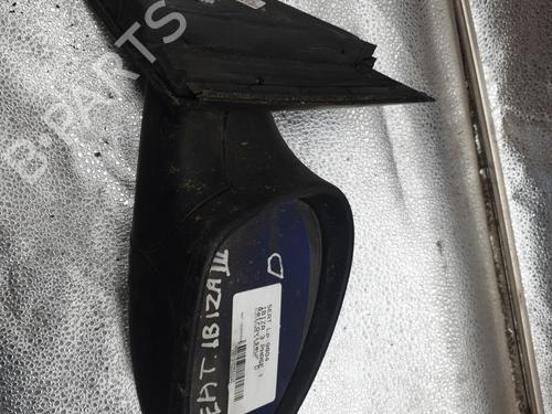 Right mirror SEAT IBIZA III (6L1) 1.9 TDI | BP24181010C27 