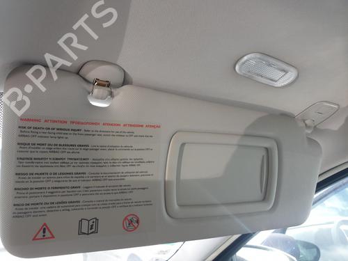 Right sun visor RENAULT LAGUNA III (BT0/1) 2.0 dCi (BT07, BT0J, BT14, BT1A, BT1S) | BP28360981I2 