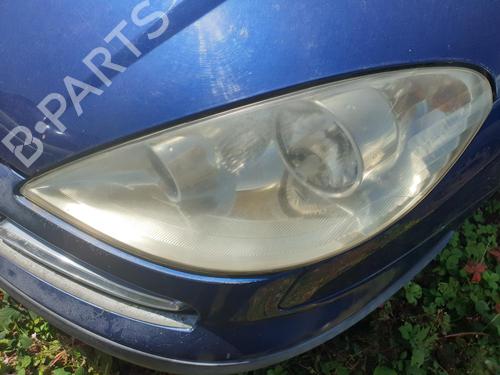 Used Left headlight PEUGEOT 807 (EB_) 2.2 HDi (163 hp) 28036304