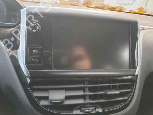 Display monitor PEUGEOT 208 I (CA_, CC_) 1.5 BlueHDI 100 | BP30111960C48