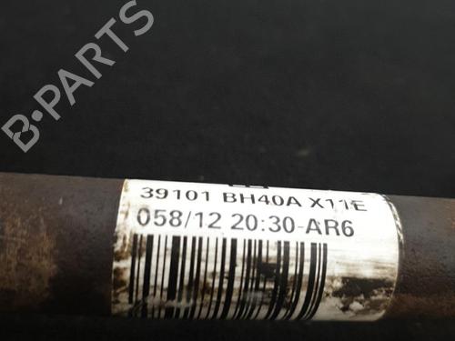 Used Left front driveshaft RENAULT CLIO III (BR0/1, CR0/1) 1.5 dCi (C/BR0G, C/BR1G) (68 hp) 25842396