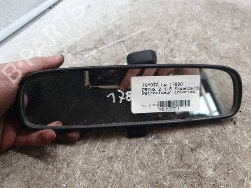 Espelho interior TOYOTA PRIUS Liftback (_W2_) 1.5 Hybrid (NHW20_, NHW20R) (112 hp) 32731875