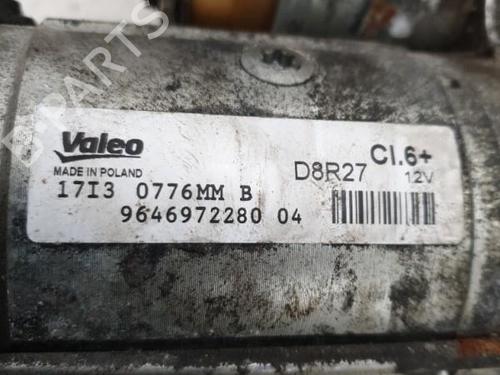 Used Starter Starter PEUGEOT 3008 I MPV (0U_) 2.0 HDi 150 / BlueHDi 150 (150 hp) 22878531 22878531