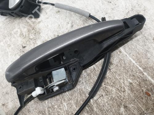 Rear left lock PEUGEOT 208 I (CA_, CC_) 1.6 HDi / BlueHDi 75 | BP25049167C100 