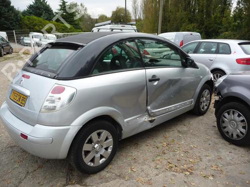 Left mirror CITROËN C3 Pluriel (HB_) 1.6 | BP24017006C26