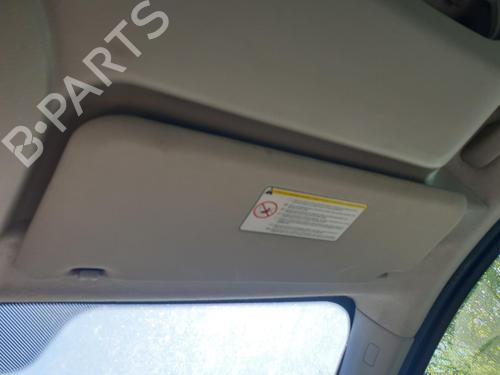 Pare-soleil droit Pare-soleil droit CITROËN JUMPY II (VF7) 2.0 HDi 140 (136 hp) 33804678 33804678