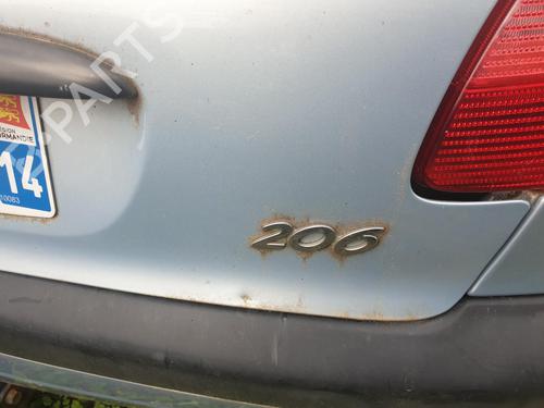 Bakluke CC/Kombi-Kupé PEUGEOT 206 Hatchback (2A/C) 1.4 i | BP27585176C6 