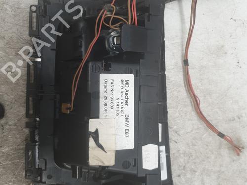 Used Ashtray Ashtray BMW 1 (E87) 118 d (143 hp) 28104254 28104254