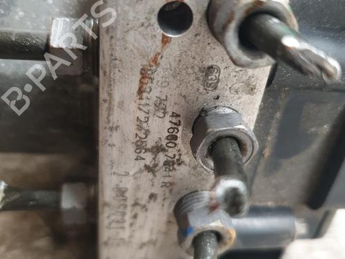 Used ABS pump ABS pump RENAULT CLIO IV (BH_) 1.2 TCe 120 (BHAU) (118 hp) 29406648 29406648