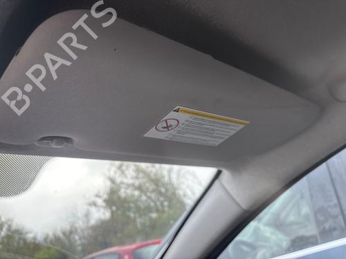 Used Right sun visor Right sun visor PEUGEOT 207 (WA_, WC_) 1.4 HDi (68 hp) 40145118 40145118