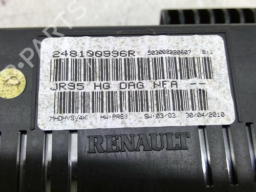 Used Instrument cluster Instrument cluster RENAULT GRAND SCÉNIC III (JZ0/1_) 1.9 dCi (JZ0J, JZ0N, JZ1K, JZ1S) (131 hp) 24420973 24420973