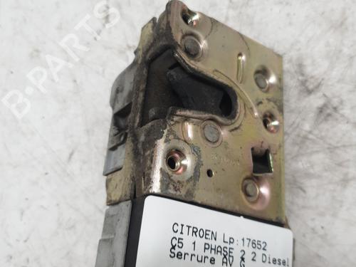 Used Front left lock Front left lock CITROËN C5 II (RC_) [2004-2008] 36231164 36231164