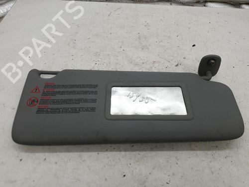 Used Right sun visor Right sun visor RENAULT CLIO II (BB_, CB_) 1.2 16V (BB05, BB0W, BB11, BB27, BB2T, BB2U, BB2V, CB05,... (75 hp) 22871666 22871666