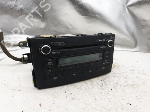 Radio TOYOTA AURIS (_E15_) 1.4 D-4D (NDE150_, NDE150R) | BP22878619E6 