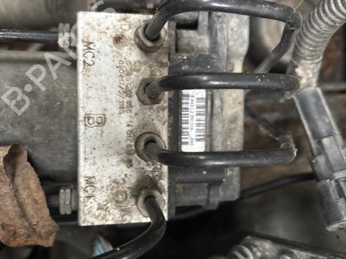Used ABS pump ABS pump CITROËN JUMPY II Van 1.6 HDi 90 16V (90 hp) 40118702 40118702