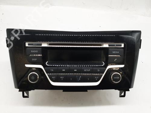 Radio NISSAN QASHQAI II (J11, J11_) 1.5 dCi | BP23831915E6 