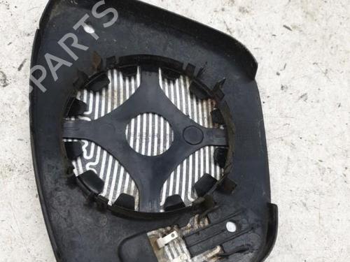 Used Right mirror glass PEUGEOT 208 I (CA_, CC_) 1.6 HDi (92 hp) 22875102