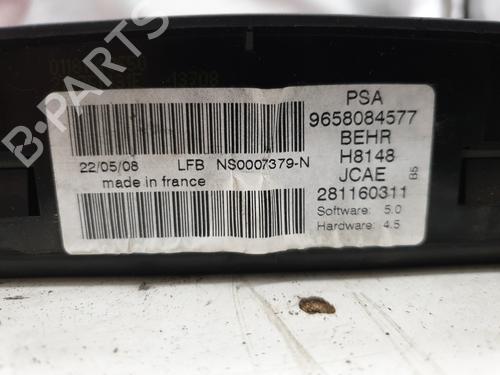 Climate control CITROËN C4 I (LC_) 1.6 HDi | BP23206234I5 - Image 2