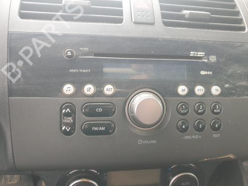 Radio SUZUKI SWIFT III (MZ, EZ) 1.3 DDiS (RS413D) | BP28302195E6 - Image 2