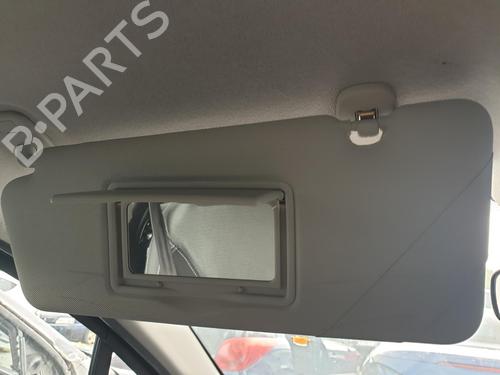 Left sun visor RENAULT CLIO IV (BH_) 1.5 dCi 90 | BP28429422I1
