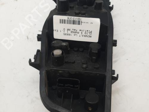 Used Lamp holder Lamp holder RENAULT CLIO III (BR0/1, CR0/1) 1.2 16V (BR0P, CR0P) (101 hp) 34344878 34344878