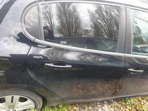 Right rear door PEUGEOT 208 I (CA_, CC_) 1.2 VTI 82 | BP30156059C5