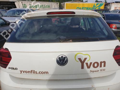 Used Tailgate VW POLO VI (AW1, BZ1, AE1) 1.6 TDI (95 hp) 27606326
