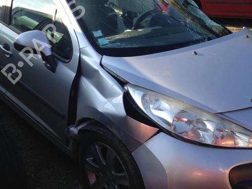 Left mirror glass PEUGEOT 207 (WA_, WC_) 1.6 HDi | BP22885936C148 