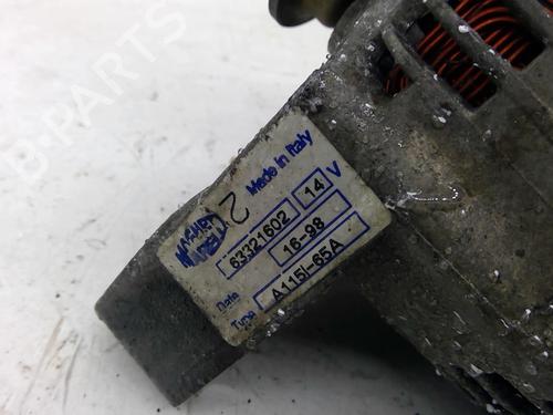 Used Alternator Alternator FIAT PUNTO (176_) 60 1.2 (176AP, 176AR, 176AQ, 176BB) (60 hp) 22876440 22876440
