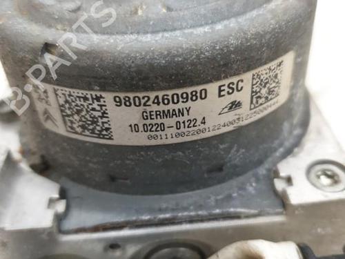 ABS pump PEUGEOT 208 I (CA_, CC_) 1.4 HDi | BP22884023M43 
