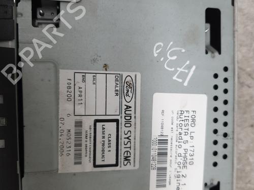 Used Radio Radio FORD FIESTA V (JH_, JD_) 1.4 TDCi (68 hp) 28026117 28026117