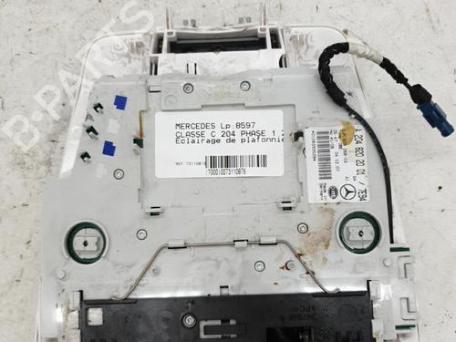Innerbelysning MERCEDES-BENZ C-CLASS (W204) C 220 CDI (204.008) (170 hp) 22875464