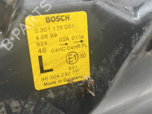 Left headlight PEUGEOT 406 (8B) 2.0 HDI 110 | BP27617538C28 