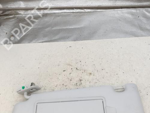 Used Left sun visor Left sun visor PEUGEOT 208 I (CA_, CC_) 1.6 HDi (92 hp) 23262482 23262482