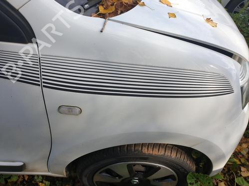 Right front fenders RENAULT TWINGO III (BCM_, BCA_) 1.0 SCe 70 (BCMB) | BP30106840C42 