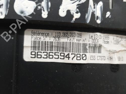 Instrument cluster CITROËN SAXO (S0, S1) 1.1 X, SX | BP30604498C47 