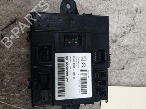 Electronic module CITROËN C5 AIRCROSS (A_) 1.6 Hybrid 225 (A45GFR) | BP33317276M83 - Image 2