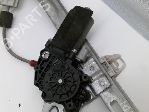 Front right window mechanism PEUGEOT 206 Hatchback (2A/C) 1.4 HDi eco 70 | BP22881372C23 