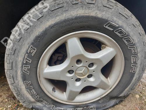 Used Rim Rim MERCEDES-BENZ M-CLASS (W163) ML 270 CDI (163.113) (163 hp) 28429397 28429397