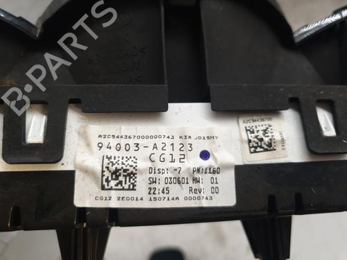 Used Instrument cluster Instrument cluster 38065893 38065893