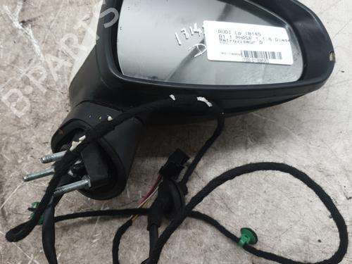 Right mirror AUDI A1 (8X1, 8XK) 1.6 TDI | BP31356849C27 