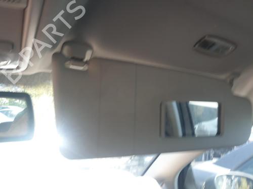 Right sun visor VW GOLF PLUS V (5M1, 521) 1.9 TDI | BP38007325I2 - Image 2