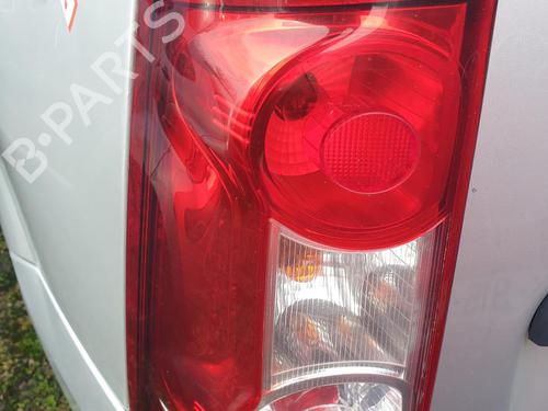 Left taillight DACIA LOGAN MCV (KS_) 1.5 dCi (KS04) | BP32316921C34 - Image 2