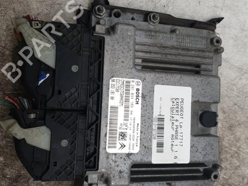 Engine control unit (ECU) PEUGEOT EXPERT Van (V_) 1.6 BlueHDi 115 | BP29406630M57 