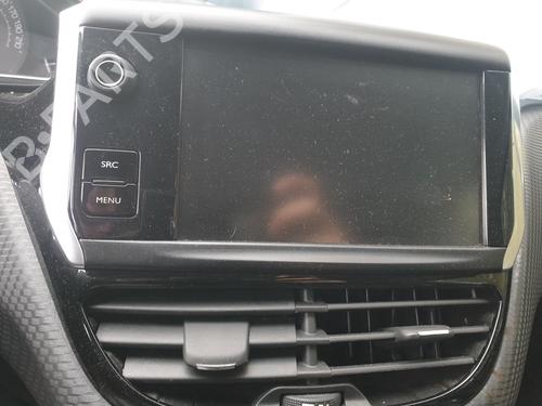 Used Display monitor PEUGEOT 208 I (CA_, CC_) 1.6 HDi / BlueHDi 75 (75 hp) 30156123