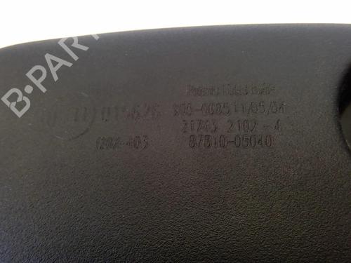 Rear mirror TOYOTA COROLLA Verso (ZER_, ZZE12_, R1_) 1.6 (ZNR10_, ZNR10R) | BP22868584I6 