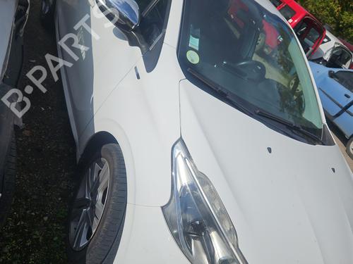 Left front window switch PEUGEOT 208 I (CA_, CC_) 1.6 HDi / BlueHDi 75 | BP38564732I27 - Image 5